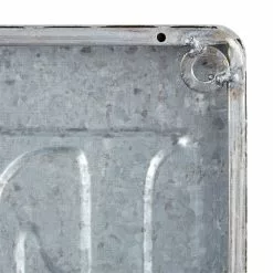 Grayson Lane 10-in H X 48-in W Brown Metal Farmhouse/Rustic Words And Text Wall Accent -GRAYSON LANE SHOP 330902029 AlternateImage8