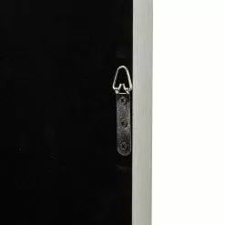 Grayson Lane Silver Wood Framed 59.5-in H X 22-in W Abstract Canvas Hand-Painted 3D Art -GRAYSON LANE SHOP 330902031 AlternateImage7