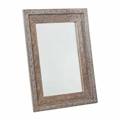 Grayson Lane 48-in L X 35.5-in W Vintage Rectangle Brown Framed Wall Mirror -GRAYSON LANE SHOP 330902034 AlternateImage5