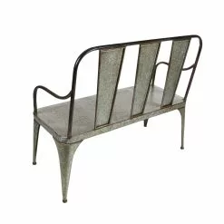 Grayson Lane Farmhouse Silver Accent Bench 10 Grayson Lane Farmhouse Silver Accent Bench -GRAYSON LANE SHOP 330902035 AlternateImage5