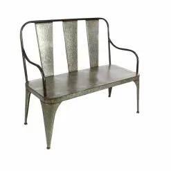 Grayson Lane Farmhouse Silver Accent Bench 9 Grayson Lane Farmhouse Silver Accent Bench -GRAYSON LANE SHOP 330902035 AlternateImage6