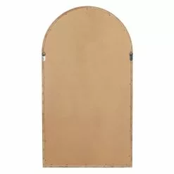 Grayson Lane 46-in L X 26-in W Vintage Arch White Framed Wall Mirror 9 Grayson Lane 46-in L X 26-in W Vintage Arch White Framed Wall Mirror -GRAYSON LANE SHOP 330902039 AlternateImage7