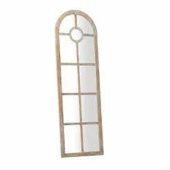 Grayson Lane 71.88-in L X 22.88-in W Coastal Arch Brown Framed Wall Mirror -GRAYSON LANE SHOP 330902051 AlternateImage5