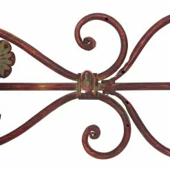 Grayson Lane 11-in H X 54-in W Brown Metal Transitional Ornamental Wall Accent -GRAYSON LANE SHOP 330902052 AlternateImage8
