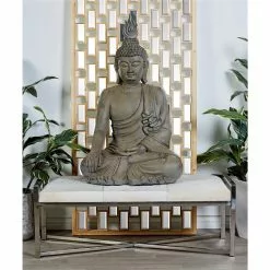 Grayson Lane Contemporary Beige Accent Bench 7 Grayson Lane Contemporary Beige Accent Bench -GRAYSON LANE SHOP 330902053 AlternateImage1