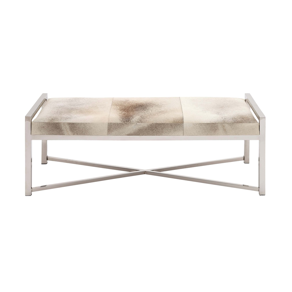 Grayson Lane Contemporary Beige Accent Bench 1 Grayson Lane Contemporary Beige Accent Bench