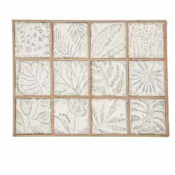 Grayson Lane Grey Wood Framed 32-in H X 43-in W Floral Metal Wall Panel 10 Grayson Lane Grey Wood Framed 32-in H X 43-in W Floral Metal Wall Panel -GRAYSON LANE SHOP 330902058 AlternateImage7