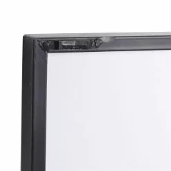 Grayson Lane 30.5-in H X 48-in W Black Metal Transitional Abstract Wall Accent