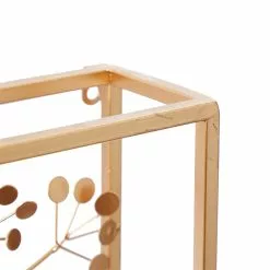 Grayson Lane 28-in X 28-in Gold Metal Modern Floral Wall Decor 7 Grayson Lane 28-in X 28-in Gold Metal Modern Floral Wall Decor -GRAYSON LANE SHOP 330940667 AlternateImage5