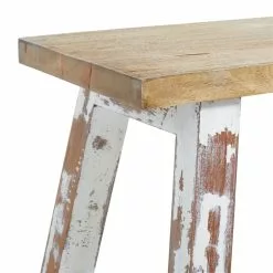 Grayson Lane 20-in X 18-in Farmhouse Light Brown Wood Bench -GRAYSON LANE SHOP 330940676 AlternateImage3