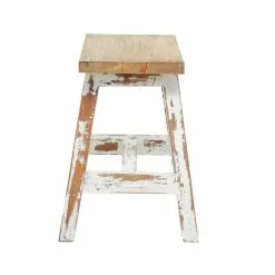 Grayson Lane 20-in X 18-in Farmhouse Light Brown Wood Bench -GRAYSON LANE SHOP 330940676 AlternateImage6