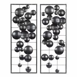 Grayson Lane 11-in X 29-in Multicoloured Metal Contemporary Abstract Wall Decor - Set Of 2 -GRAYSON LANE SHOP 330940686 AlternateImage8