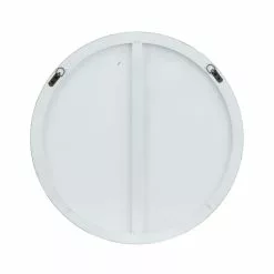 Grayson Lane 24-in X 24-in Round White Contemporary Framed Wall Mirror -GRAYSON LANE SHOP 330940687 AlternateImage7