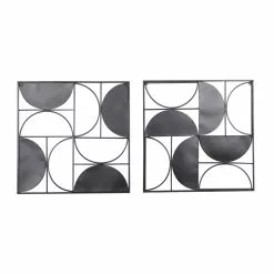 Grayson Lane 20-in X 20-in Brown Metal Contemporary Wall Decor - Set Of 2 11 Grayson Lane 20-in X 20-in Brown Metal Contemporary Wall Decor - Set Of 2 -GRAYSON LANE SHOP 330940706 AlternateImage7