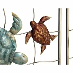 Grayson Lane 20-in X 20-in Gold Metal Coastal Sea Life Wall Decor - Set Of 2 10 Grayson Lane 20-in X 20-in Gold Metal Coastal Sea Life Wall Decor - Set Of 2 -GRAYSON LANE SHOP 330940709 AlternateImage5