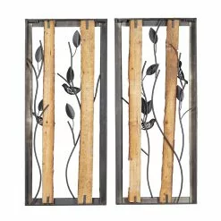 Grayson Lane 16-in X 36-in Black Tin Farmhouse Birds Wall Decor - Set Of 2 12 Grayson Lane 16-in X 36-in Black Tin Farmhouse Birds Wall Decor - Set Of 2 -GRAYSON LANE SHOP 330940714 AlternateImage8