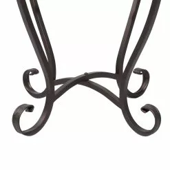 Grayson Lane 23-in X 16-in Cream Granite/Marble Round Accent Table 7 Grayson Lane 23-in X 16-in Cream Granite/Marble Round Accent Table -GRAYSON LANE SHOP 330940726 AlternateImage4