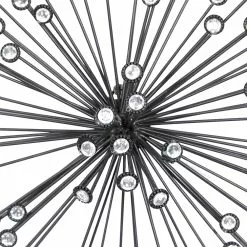 Grayson Lane 16-in X 20-in X 24-in Black Metal Glam Wall Decor - Set Of 3 -GRAYSON LANE SHOP 330940740 AlternateImage6