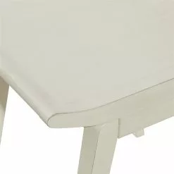 Grayson Lane Rustic White Wood Rectangle Ottoman -GRAYSON LANE SHOP 330940743 AlternateImage3