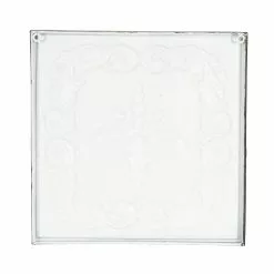 Grayson Lane 16-in X 16-in Brass Metal Rustic Wall Decor - Set Of 4