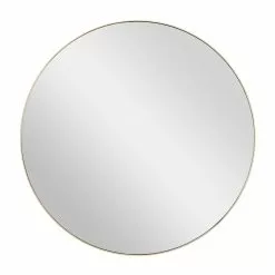 Grayson Lane 24-in X 24-in Round Gold Contemporary Framed Wall Mirror 9 Grayson Lane 24-in X 24-in Round Gold Contemporary Framed Wall Mirror -GRAYSON LANE SHOP 330940747 MainImage 001