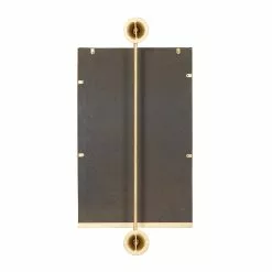 Grayson Lane 14-in X 28-in Rectangle Gold Contemporary Framed Wall Mirror -GRAYSON LANE SHOP 330940768 AlternateImage7