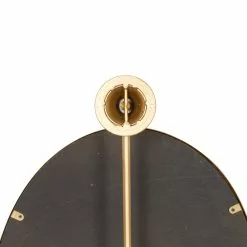 Grayson Lane 15-in X 29-in Oval Gold Contemporary Framed Wall Mirror -GRAYSON LANE SHOP 330940769 AlternateImage7