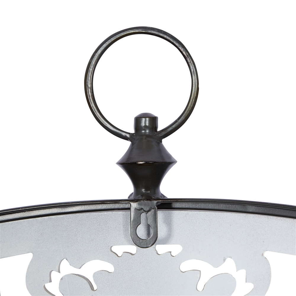 Grayson Lane 23-in X 24-in X 19-in White Wooden Farmhouse Wall Decor - Set Of 3 5 Grayson Lane 23-in X 24-in X 19-in White Wooden Farmhouse Wall Decor - Set Of 3 - Image 5