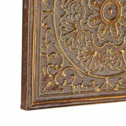 Grayson Lane 17-in X 17-in Gold Metal Eclectic Wall Decor - Set Of 4 8 Grayson Lane 17-in X 17-in Gold Metal Eclectic Wall Decor - Set Of 4 -GRAYSON LANE SHOP 330940795 AlternateImage5