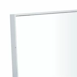 Grayson Lane 30-in X 14-in Rectangle White Contemporary Framed Wall Mirror -GRAYSON LANE SHOP 330940803 AlternateImage3