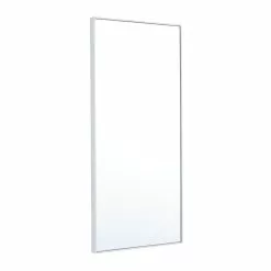Grayson Lane 30-in X 14-in Rectangle White Contemporary Framed Wall Mirror -GRAYSON LANE SHOP 330940803 AlternateImage5