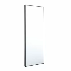Grayson Lane 36-in X 14-in Rectangle Black Contemporary Framed Wall Mirror -GRAYSON LANE SHOP 330940809 AlternateImage5
