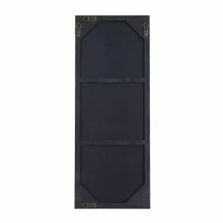 Grayson Lane 36-in X 14-in Rectangle Black Contemporary Framed Wall Mirror -GRAYSON LANE SHOP 330940809 AlternateImage7