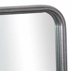 Grayson Lane 30-in X 30-in Square Grey Contemporary Framed Wall Mirror 7 Grayson Lane 30-in X 30-in Square Grey Contemporary Framed Wall Mirror -GRAYSON LANE SHOP 330940816 AlternateImage3