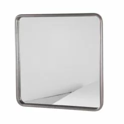 Grayson Lane 30-in X 30-in Square Grey Contemporary Framed Wall Mirror 9 Grayson Lane 30-in X 30-in Square Grey Contemporary Framed Wall Mirror -GRAYSON LANE SHOP 330940816 AlternateImage5