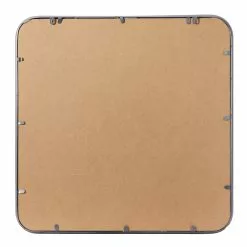 Grayson Lane 30-in X 30-in Square Grey Contemporary Framed Wall Mirror 8 Grayson Lane 30-in X 30-in Square Grey Contemporary Framed Wall Mirror -GRAYSON LANE SHOP 330940816 AlternateImage7