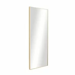 Grayson Lane 36-in X 14-in Rectangle Gold Contemporary Framed Wall Mirror -GRAYSON LANE SHOP 330940818 AlternateImage5