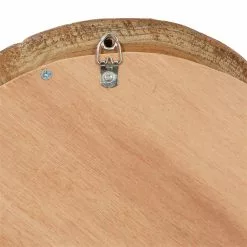 Grayson Lane 13-in X 13-in Round Brown Rustic Framed Wall Mirror - Set Of 4 8 Grayson Lane 13-in X 13-in Round Brown Rustic Framed Wall Mirror - Set Of 4 -GRAYSON LANE SHOP 330940826 AlternateImage7