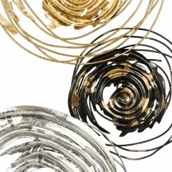 Grayson Lane 14-in X 36-in Gold Metal Contemporary Wall Decor - Set Of 2 8 Grayson Lane 14-in X 36-in Gold Metal Contemporary Wall Decor - Set Of 2 -GRAYSON LANE SHOP 330940848 AlternateImage6