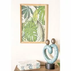 Grayson Lane 17-in X 25-in Green Wooden Bohemian Style Floral Wall Decor - Set Of 2 -GRAYSON LANE SHOP 330940856 AlternateImage2