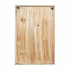 Grayson Lane 17-in X 25-in Green Wooden Bohemian Style Floral Wall Decor - Set Of 2