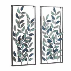 Grayson Lane 14-in X 32-in Black Metal Traditional Floral Wall Decor - Set Of 2 10 Grayson Lane 14-in X 32-in Black Metal Traditional Floral Wall Decor - Set Of 2 -GRAYSON LANE SHOP 330940862 AlternateImage7
