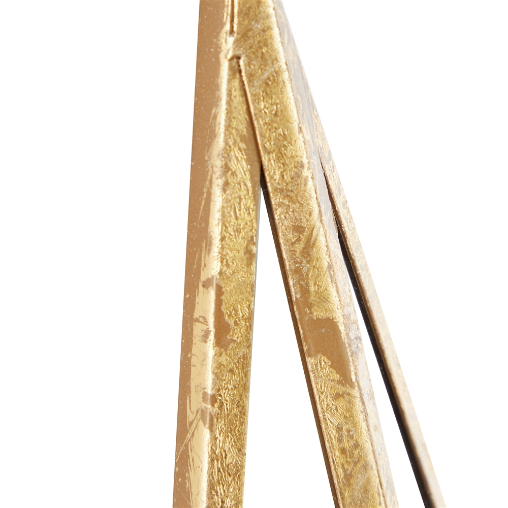 Grayson Lane 15-in 21-in Glam Mirror Wall Decor In Cream - Set Of 2 4 Grayson Lane 15-in 21-in Glam Mirror Wall Decor In Cream - Set Of 2 - Image 4