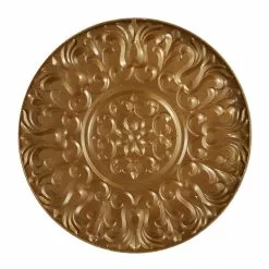 Grayson Lane 32-in X 32-in Gold Metal Eclectic Ornamental Wall Decor -GRAYSON LANE SHOP 330940881 AlternateImage8