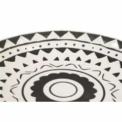 Grayson Lane 15-in X 14-in Black Ceramic Eclectic Abstract Wall Decor - Set Of 2 -GRAYSON LANE SHOP 330940889 AlternateImage5