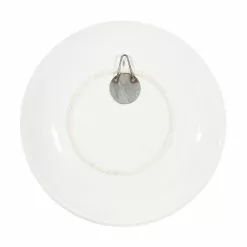 Grayson Lane 15-in X 14-in Black Ceramic Eclectic Abstract Wall Decor - Set Of 2