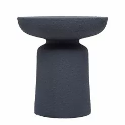 Grayson Lane Modern Blue Round Outdoor Ottoman 9 Grayson Lane Modern Blue Round Outdoor Ottoman -GRAYSON LANE SHOP 330940901 AlternateImage3