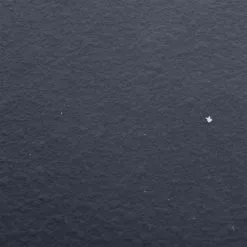 Grayson Lane Modern Blue Round Outdoor Ottoman