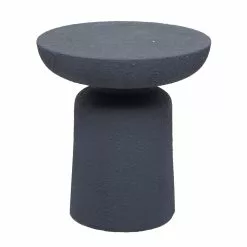 Grayson Lane Modern Blue Round Outdoor Ottoman 11 Grayson Lane Modern Blue Round Outdoor Ottoman -GRAYSON LANE SHOP 330940901 AlternateImage7