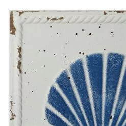 Grayson Lane 12-in X 12-in White Metal Coastal Wall Decor - Set Of 4 -GRAYSON LANE SHOP 330940905 AlternateImage5